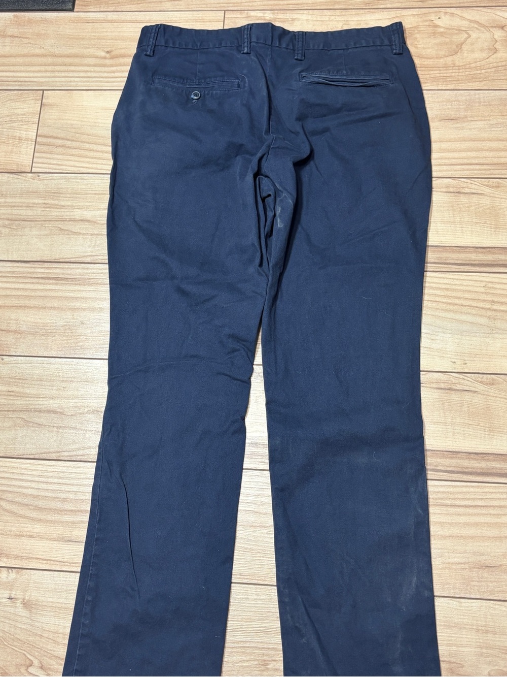 Old Navy Men's Navy Straight-Leg Chinos
